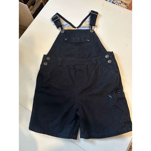 The Children's Place Toddler Navy Blue Denim Overalls Size 24 Months - Picture 1 of 3